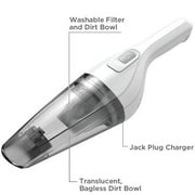 Best Dust Busters - BLACK+DECKER Dust buster® Hand Vacuum (Powder White), HNVB115J10 Review 