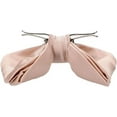 thumbnail image 4 of TieMart Adult Clip-On Bow Tie, Blush Pink, 4 of 5