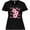 AB-Black, variant on Inktastic Inspirational Breast Cancer Panel Women's Plus Size T-Shirt
