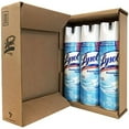 thumbnail image 3 of Lysol Disinfectant Spray, Sanitizing And Antibacterial Spray, For Disinfecting And Deodorizing, Early Morning Breeze, 3 Count, 19 Fl Oz Each, 3 of 3