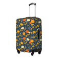 thumbnail image 3 of Luggage Cover Anti Scratch, Pumpkins And Sunflowers2 Elastic Suitcase Protector Suitcase Covers for Luggage Fits 18-32 Inch Luggage, 3 of 6