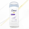 thumbnail image 4 of Dove Invisible Solid Women's Antiperspirant Deodorant Stick Fresh All Skin, 2.6 oz, 4 of 13