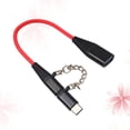 thumbnail image 1 of UPGRATOR Black Otg Cable Micro USB Adaptor for Easy Data Transfer and Phone Screen Access, 1 of 8