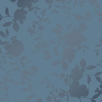 Laura Ashley Westbourne Midnight Blue Wallpaper