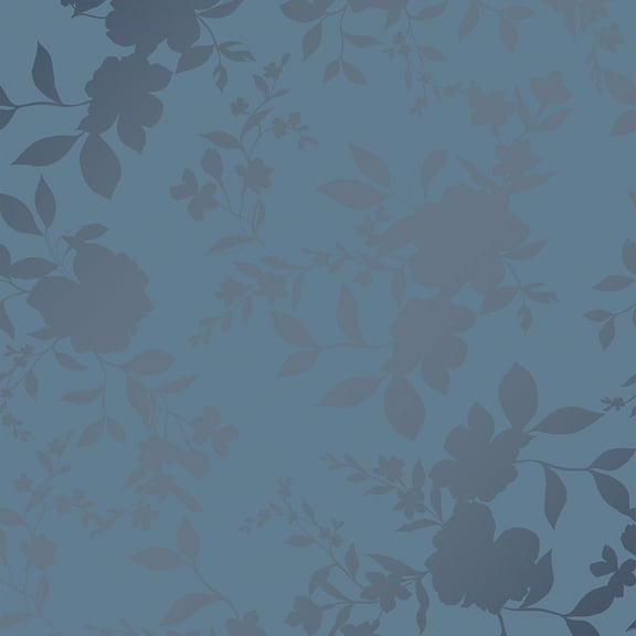 Laura Ashley Westbourne Midnight Blue Wallpaper