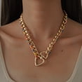 thumbnail image 1 of Fiudx Collar Elegante, Estilo Cadete Colegial, Candid En Incrustaciones y Diamantes de Imitación, Joyería Personalizada En Mujer, Regal En Boda, Regal En Mamá y Novia, Artesanía En Metal de Alta Cali, 1 of 5