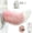 Pink, variant on MAICHUNNN 11-inch Smart Voice-Activated Wagging-Tail Toy, Rechargeable Cute Animal Ornament（Black）