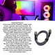 thumbnail image 4 of Cable de Pantalla 2.1, 16k 30Hz Evita Interferencia 40Gbps DisplayPort Masculino Un cable macho Conchip y Juega 1.5m Longitud 3d Para Tarjetas Gráficas, 4 of 7