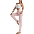 thumbnail image 4 of Women's High Waisted Yoga Pants with Pockets Tummy Control Workout Leggings, 4 of 6