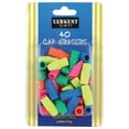 thumbnail image 2 of Sargent Art Cap Eraser, Assorted Colors, 40 Per Pack, 12 Packs, 2 of 2