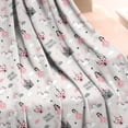 thumbnail image 2 of Unicorn Princess Castle Pattern Blanket,Comfortable Soft Lamb Wool Throw Blanket,All Season,Warm Lightweight Blankets for Sofa Bed Couch Living Room Chair,50"x60", 2 of 4