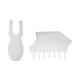 thumbnail image 5 of Raspador Muscular Gua Sha, Herramienta de Masaje de Acero Inoxidable, Raspador Guasha, Forma Ergonómica, Masajeador de Puente Nasal para Aplicaciones, 5 of 9