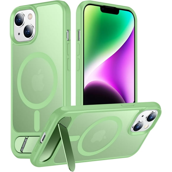 Funda magnética Temdan compatible con iPhone 14/13