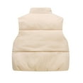 thumbnail image 3 of Abcomgle Puffer Vest Kids Girls Lightweight Sleeveless Girls Vest Jacket Zip Up Padded Girls Vest Winter Cute Quilted Waistcoat Vest,7-8Years,Pink, 3 of 3