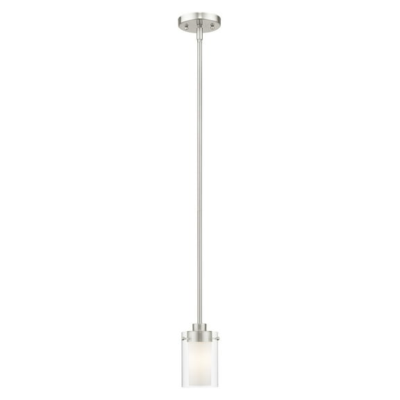 Livex Lighting - Manhattan - 1 Light Mini Pendant in Contemporary Style - 5