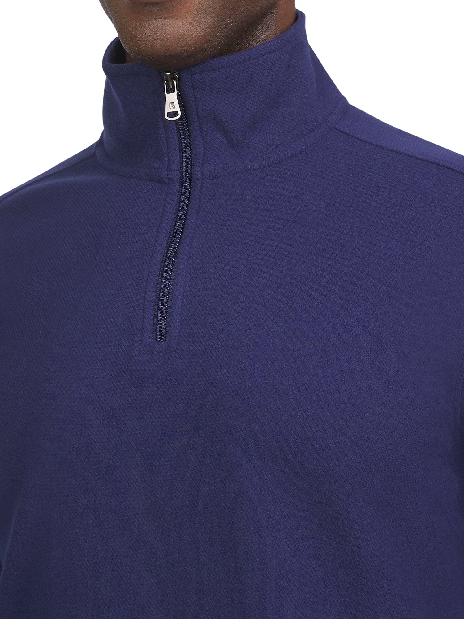 Chaps Men's & Big Men's Brushed Twill Quarter Zip, Sizes S-2XL