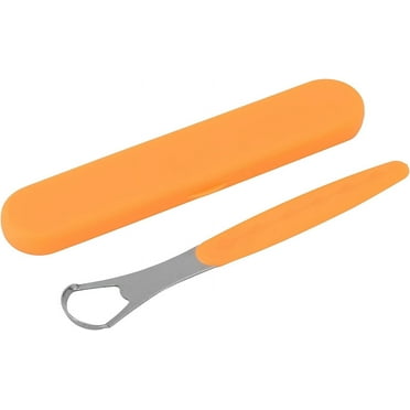 Tongue Sweeper, Tongue Cleaning Tool Non Slip Handle Tongue Scraper Reusable for Oral Care for Oral Hygiene