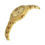 Seiko 5 Automatic Gold Dial Mens Watch SNZ450J1