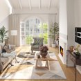thumbnail image 2 of Boho Vintage Area Rug 5x7 Machine Washable Low Pile Ultra-Thin Soft Floor Carpet Non Slip Non Shedding Accent Rug for Living Room Bedroom Entryway Dining Room Office, 2 of 11