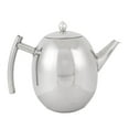 thumbnail image 1 of Stainless Steel Tea Pots with Infusers for Loose Tea, Stainless Steel Teapot Tea Kettle Coffee Pot with Tea Filter and Lid, Water Kettle for Loose Leaf & Tea Bags, for Restaurants, 1 of 7