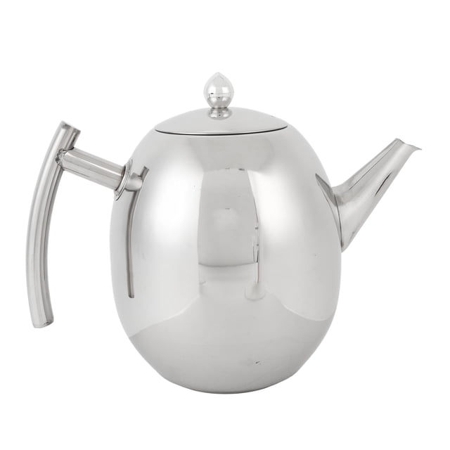 Stainless Steel Tea Pots with Infusers for Loose Tea, Stainless Steel Teapot Tea Kettle Coffee Pot with Tea Filter and Lid, Water Kettle for Loose Leaf & Tea Bags, for Restaurants