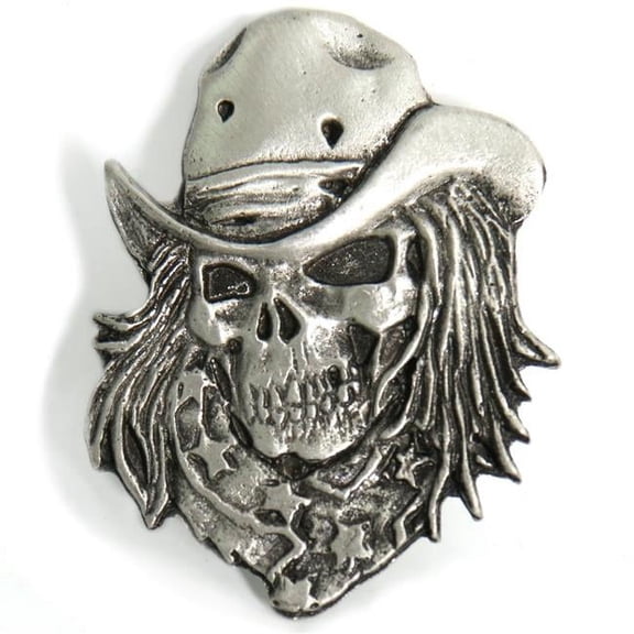 Hot Leathers pna1011 Cowboy Pin - Pewter