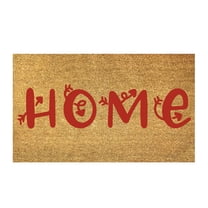 Valentines Day Welcome Doormat Polyester Floor Mat for Holiday Christmas Decor Non Slip Absorbent Indoor Outdoor Entrance Rug Waterproof Easy Clean Home Decorations