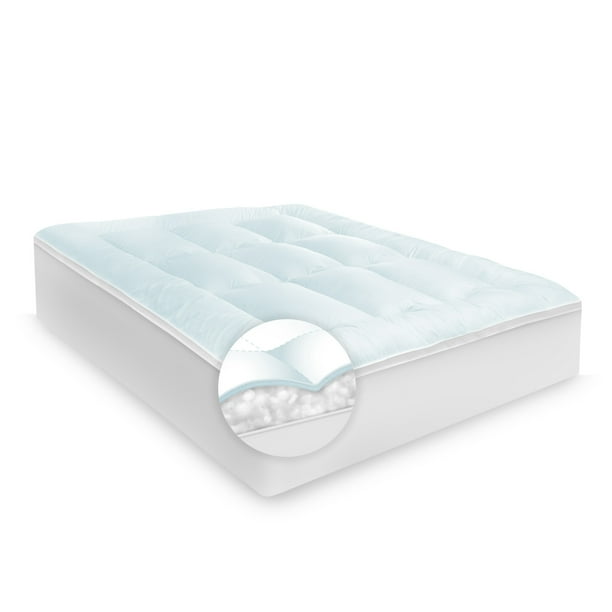80 Reversible King Size Quilted Gel Infused Memory Foam Hypoallergenic Fiber Filled Mattress Topper Walmart Com Walmart Com 80 Reversible King Size Quilted Gel Infused Memory Foam Hypoallergenic Fiber Filled Mattress Topper Walmart Com Walmart Com
