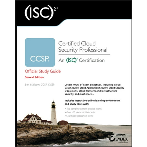 Pre-Owned (Isc)2 Ccsp Certified Cloud Security Professional Official Study Guide (Paperback) 1119603374 9781119603375