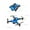Blue, variant on on Clearance!AZXY Drones with Camera for Adults 4K,Rc Drone,Racing Drones FPV,Mini Drones for Kids 8-12 for Beginners with Remote,1080P HD Foldable Aerial Drone for Indoor/Outdoor Toy Gift