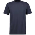 thumbnail image 2 of RAGMAN Camiseta para hombres, paquete de 2 - 1/2 manga, camiseta interior, cuello redondo Azul oscuro
 M (Medium), 2 of 4