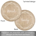 thumbnail image 5 of CounterArt "Blessed" 4-Pack Round Reversible Tabletop Placemats, 5 of 8