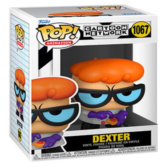 Figura Funko Cartoon Network Dexter 3.7 Pulgadas
