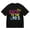 black, variant on Men's T-Shirt Back To The 90s Comfortable And Versatile Outdoor Casual Short Sleeve