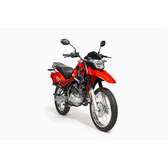 Motocicleta Doble Propósito Haojue Nk150s Rojo 2026