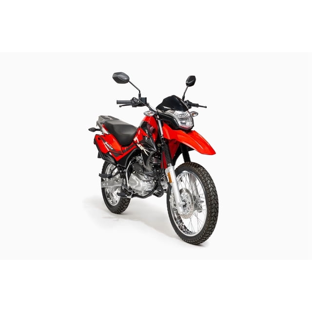 Motocicleta Doble Propósito Haojue Nk150s Rojo 2026