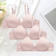 thumbnail image 2 of Womens Wireless Bras Seamless Bra Bralettes Seamless Bras High Support Bra Wireless Support Bra Athletic Bras Sports Bras Everyday Bras Workout Bras, 2 of 4