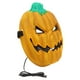 thumbnail image 2 of Máscara de calabaza ANGGREK Luminosa LED Para Halloween, 2 of 8