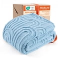 thumbnail image 1 of Manta de Lana Bedsure GentleSoft Azul para Mujer 130x180 cm, 1 of 9