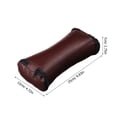 thumbnail image 2 of CRAFTHROU 2Ud Almohadas De Mano Para Y Descanso Ergonómico En Color Marrón, 2 of 6