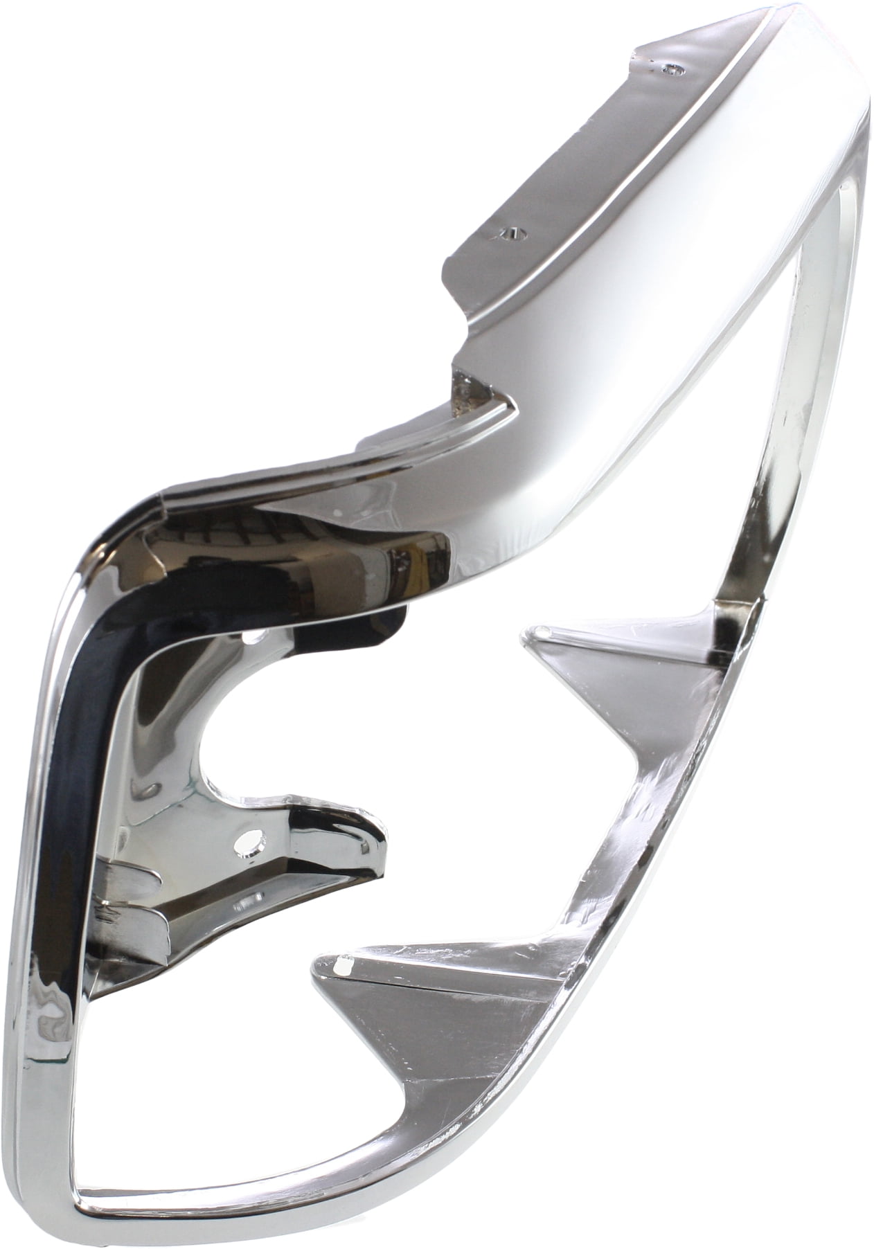 Replacement 7795 Headlight Door Compatible For 1992-1997 Ford F-250 1992-1996 Bronco Right Passenger Chrome