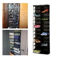 thumbnail image 3 of CNKOO Organisateur de Chaussures Pliable 26 Compartiments sur la Porte Rangement Suspendu, 3 of 5