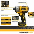 thumbnail image 3 of DeWalt DCF887 Cordless Screwdriver Brushless 205N.m Electric Impact Driver Electric Impact Drill For Dewalt 20V Battery, 3 of 7