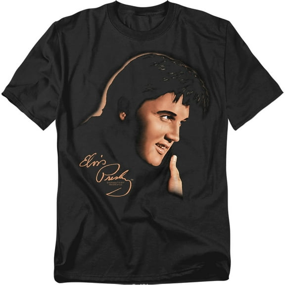 Elvis Presley T-Shirt Warm Portrait Unisex Graphic Tee For Men & Women