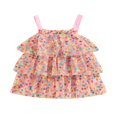 thumbnail image 1 of Robe d'Été Sans Manches à Pois pour Filles Taille 0-4T, 1 of 7