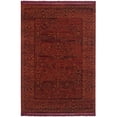 thumbnail image 3 of Safavieh Serenity 5'1" X 7'6" Power Loomed Rug in Ruby and Gold, 3 of 3