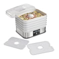 thumbnail image 1 of Deshidratador de Alimentos Hamilton Beach Gris con 5 Bandejas Apilables, 1 of 8
