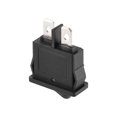 thumbnail image 4 of Interruptor de palanca mini para barco negro, interruptor ON/OFF marino AC 250V/6A 125V/10A, 10 piezas, 4 of 4