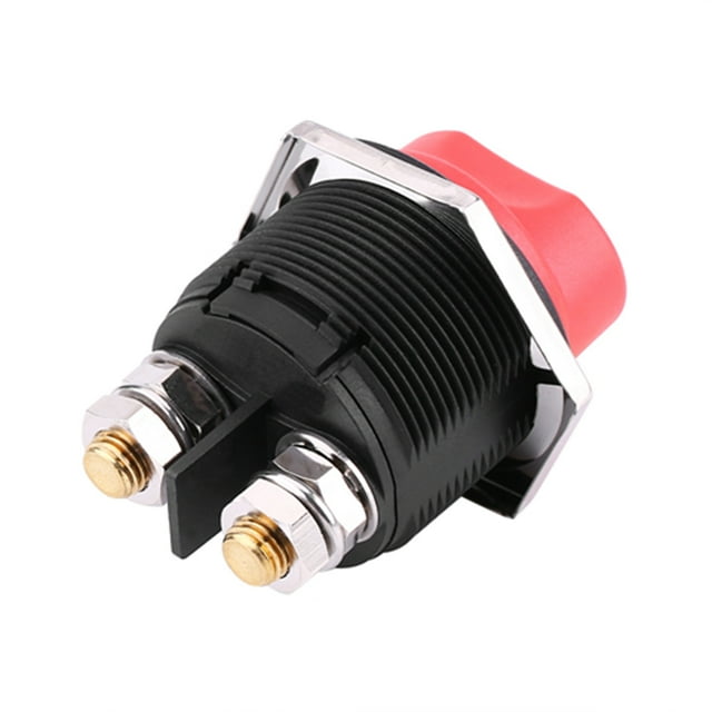 Interruptor de batería, máx. 32 V CC, 200 A Interruptor de batería Interruptor aislador de batería Rendimiento confiable