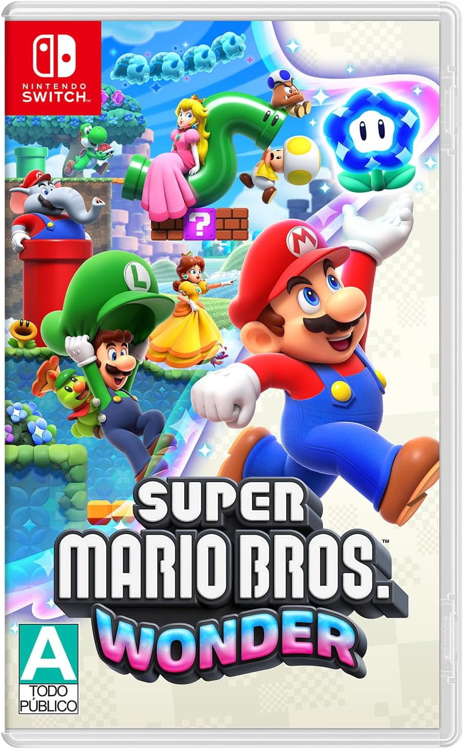 Super Mario Bros Wonder Nintendo para Nintendo Switch